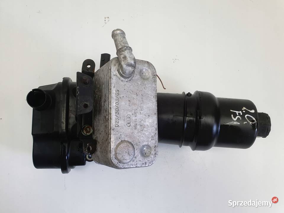 Audi A3 8P II 20 FSI OBUDOWA FILTRA OLEJU Chełm
