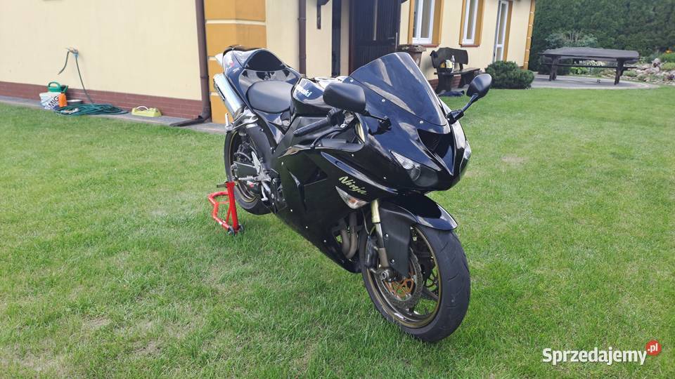 Kawasaki zx10r 2gen motocyklisty pewny sprzęt sprzedam