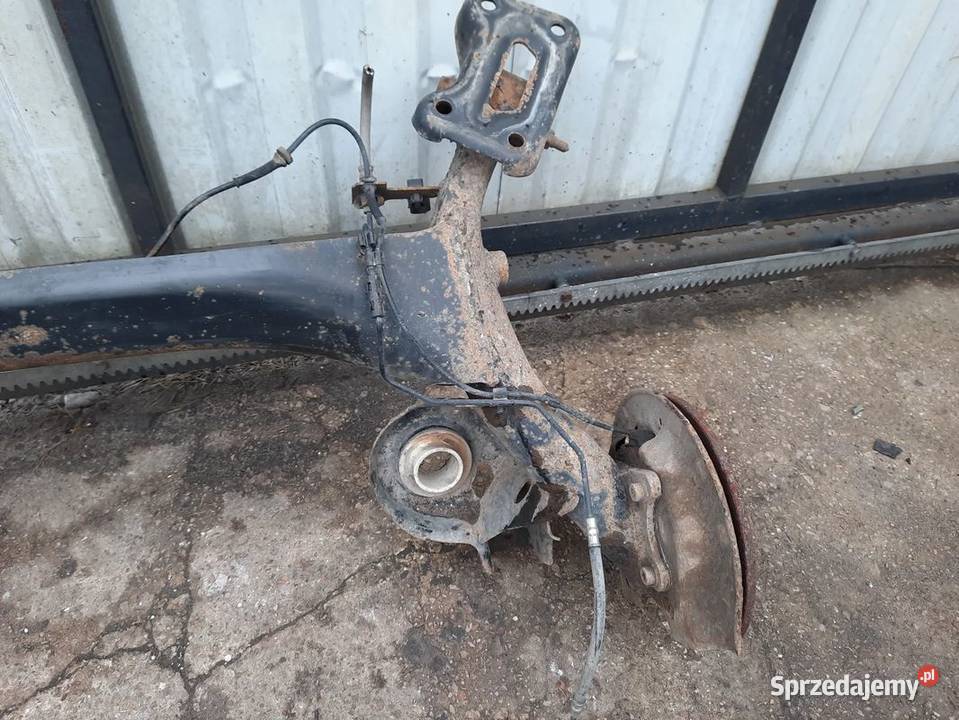 OŚ BELKA TYŁ CITROEN C4 I 3D COUPE 0408 Włoszczowa