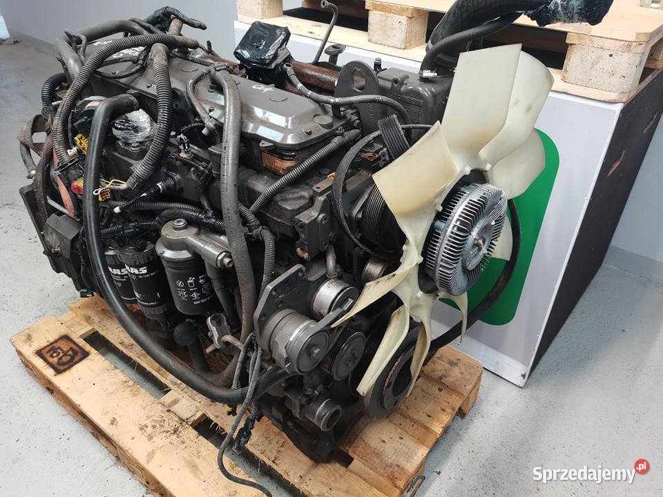 Claas Arion 640 Motor John Deere 6068HRT83A Wilkowo sprzedam