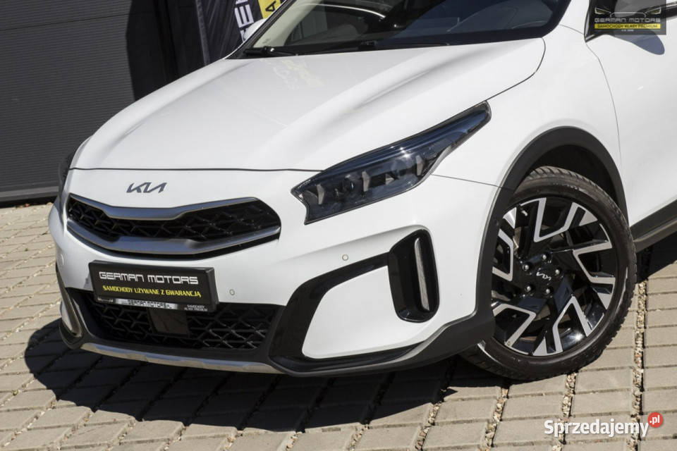 Kia XCeed Virtual kockpit LEDY JBL Kamera Line Hatchback XCeed pomorskie Dębogórze