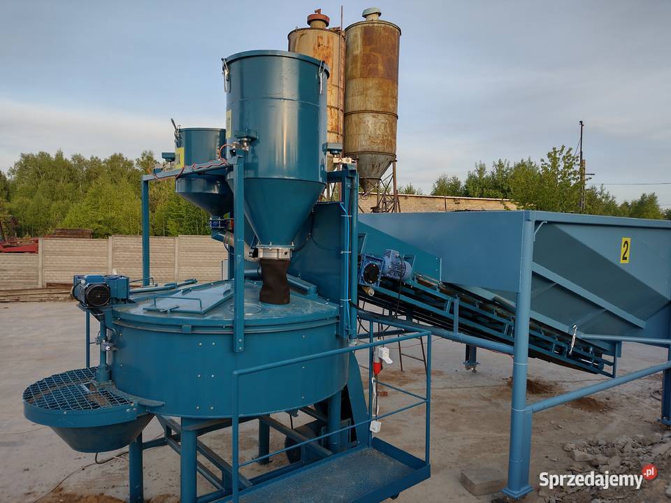 betoniarka węzeł betoniarski 1000 l mieszarka Jastrząb