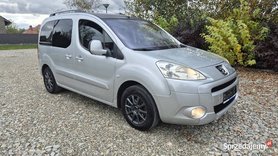 PARTNER 16 110 OPŁACONY BEZWYPADKOWY Peugeot Rzeszów sprzedam
