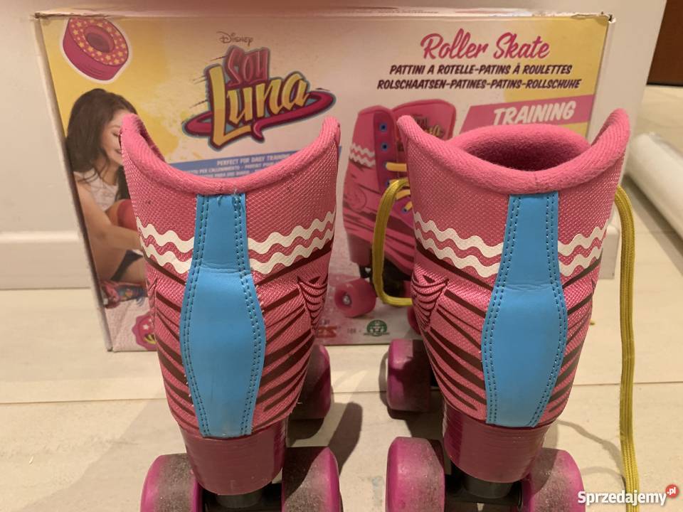 Wrotki Soy Luna dziewczynka Warszawa