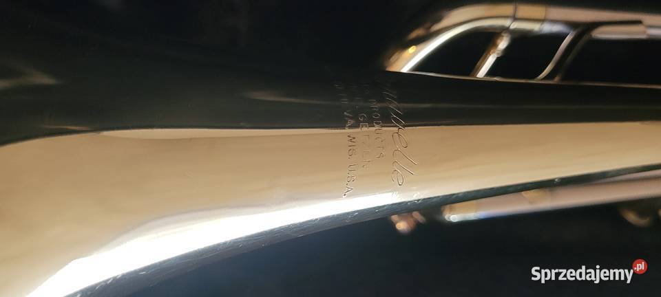 Trąbka Getzen Caravella in B Instrumenty dęte Strumień sprzedam