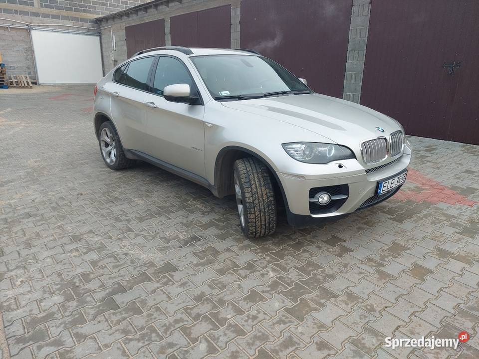 BMW X6 44 Twin Turbo 408 elektrochrom. lusterka boczne
