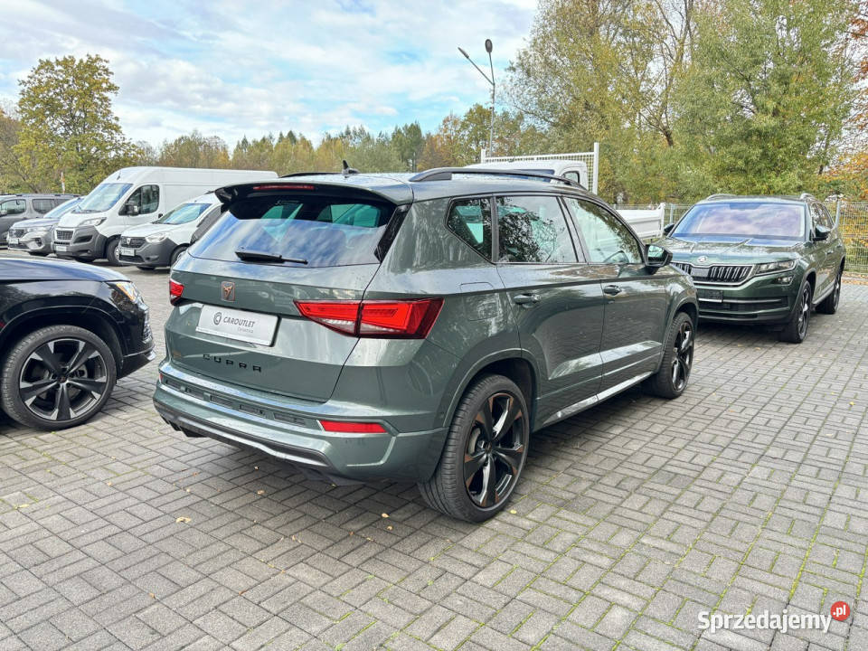 Cupra Ateca 15TSI 150 DSG 2024 r salon I system Start-Stop małopolskie