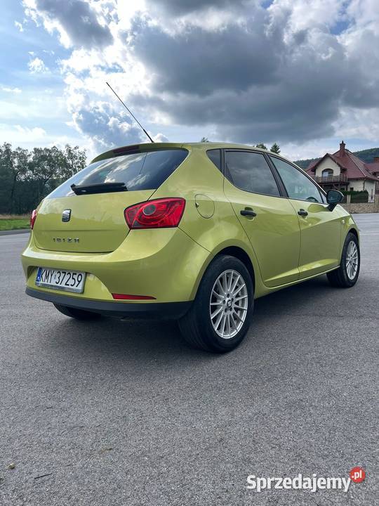Seat Ibiza IV nowy rozrząd Hatchback Ibiza małopolskie Węglówka