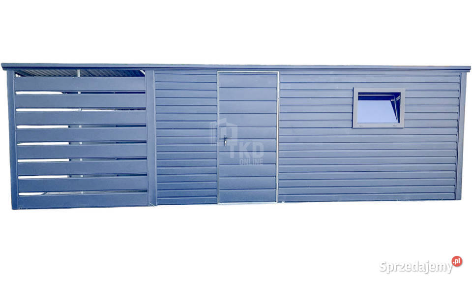 Schowek Domek ogrodowy 45x25m wiata 2m Drzwi Domki narzędziowe zachodniopomorskie Szczecin