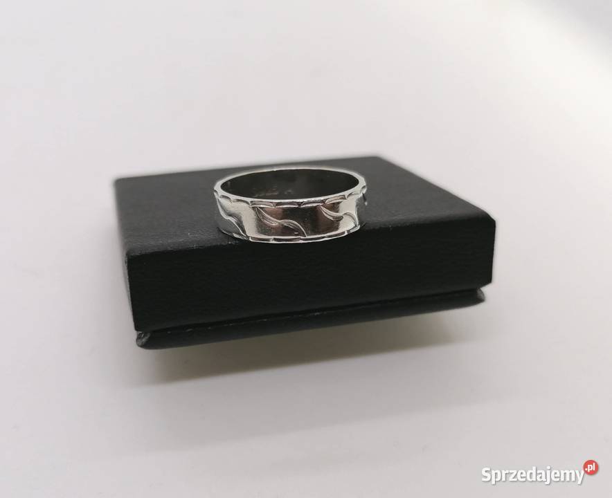 Srebrna obrączka próby 925 234g Rozmiar 13 Elbląg
