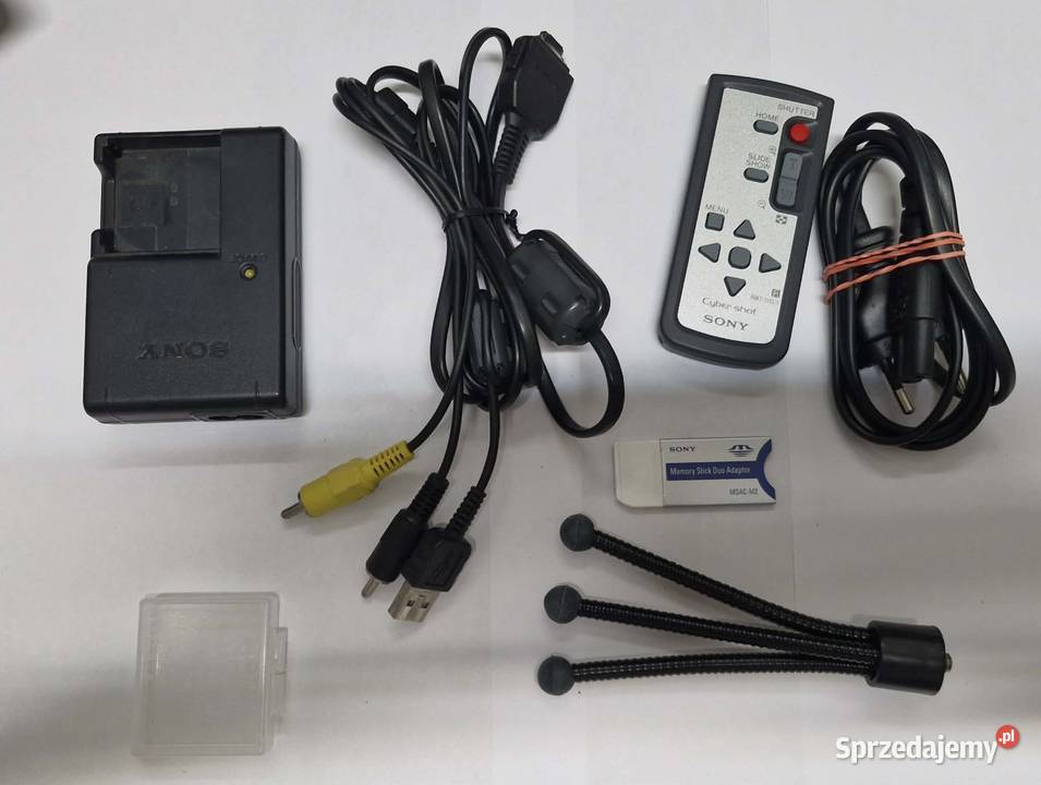 Aparat Sony DSCH7 Pudełko komplet Łódź