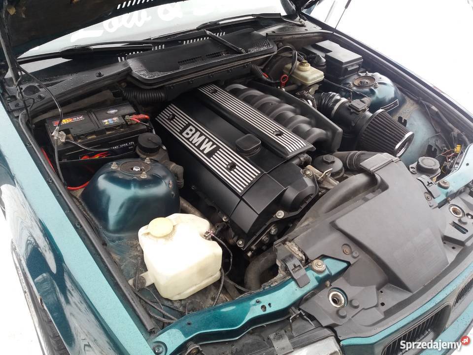 BMW e36 COUPE 28 200HP skórzana tapicerka Motoryzacja Lublin
