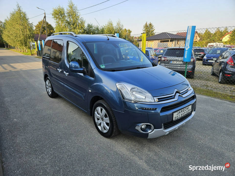 Citroen Berlingo Opłacony Zdrowy Zadbany przyciemniane szyby Citroën