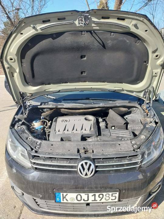 VW Touran 2014r Diesel Klima Alu Felgi radio Warszawa