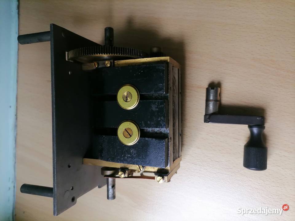 Stary telefon na korbkę Kraków sprzedam