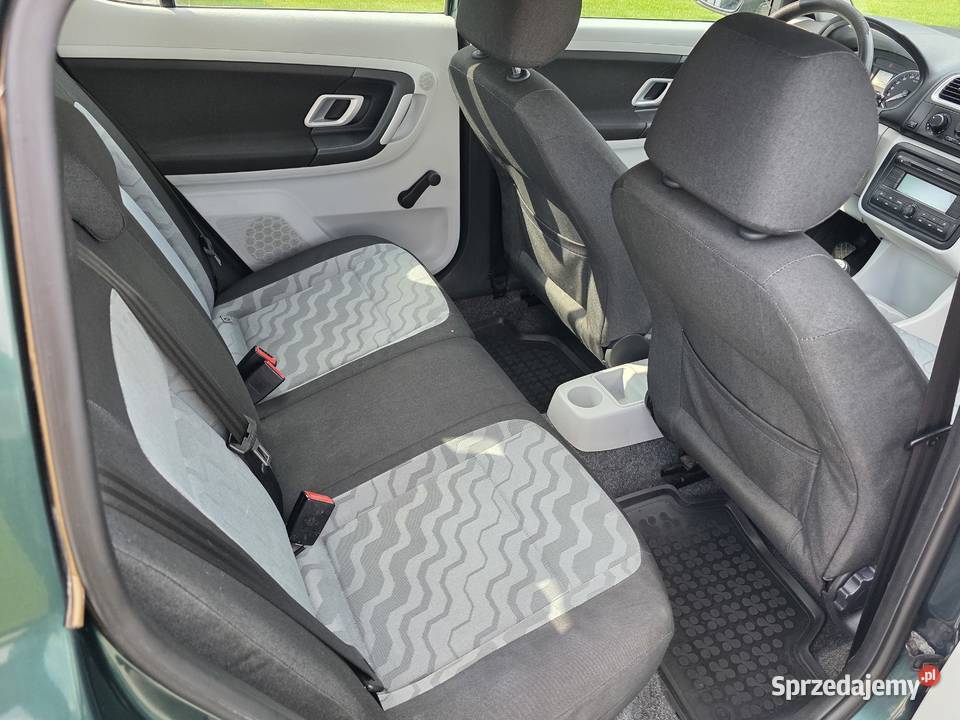Uwaga Skoda Fabia 14 16V z Gazem Salon Polska 75KM mazowieckie Łąck