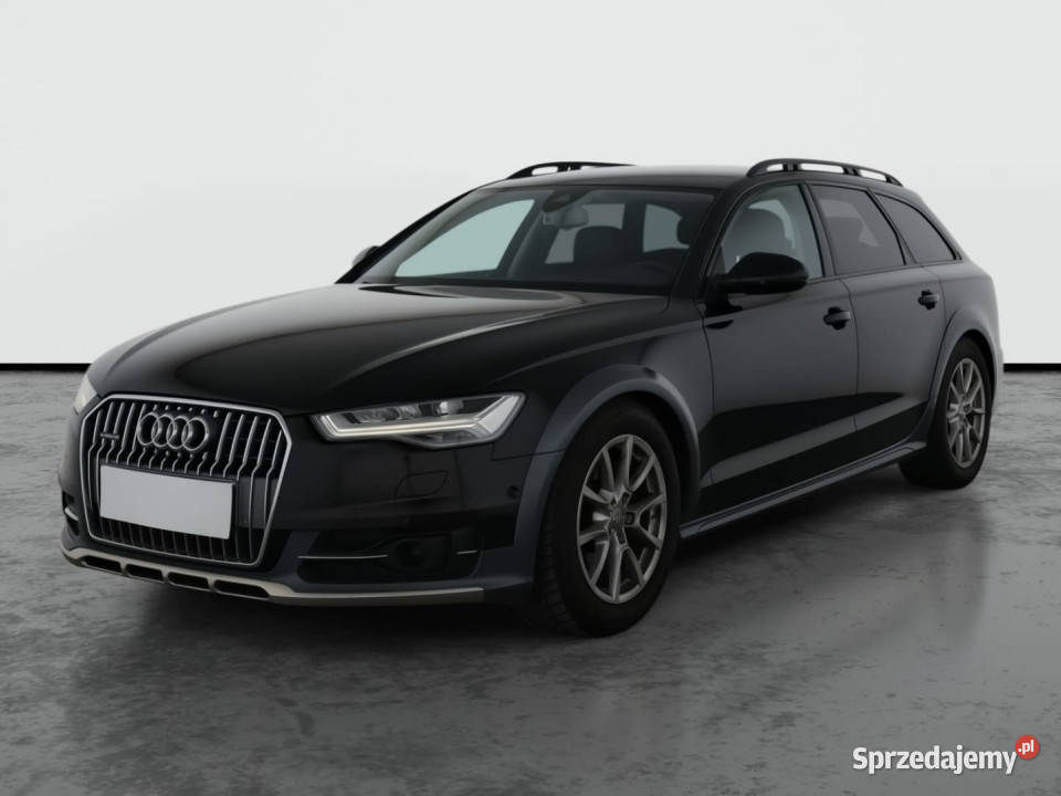 Audi A6 Allroad 30 TDI asystent pasa ruchu mazowieckie