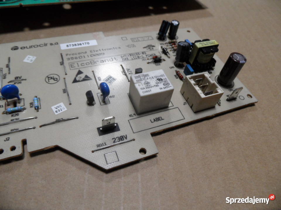 programator pralki bosch WOT205403
