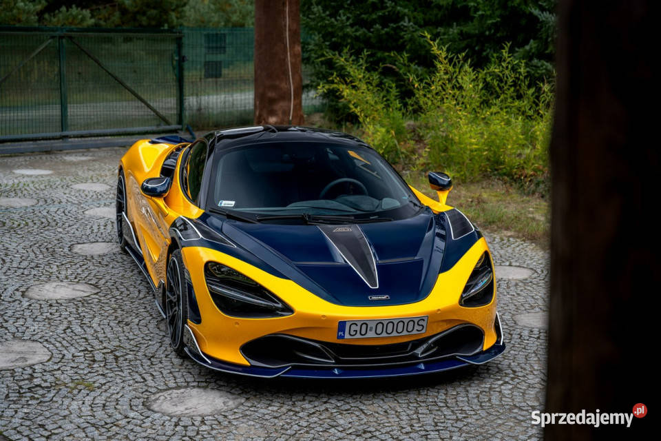 McLaren 720S Coupe McLaren 720S Coupe CT Carbon VAT marża Ropczyce