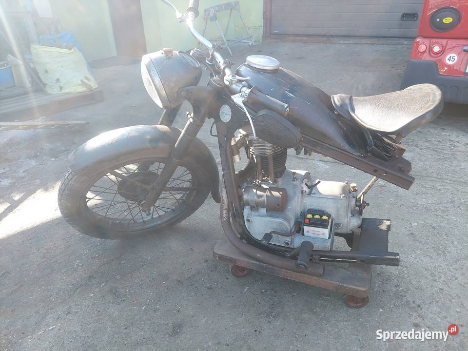 Emw bmw r35 Rok produkcji 1954 BMW Stoczek Łukowski