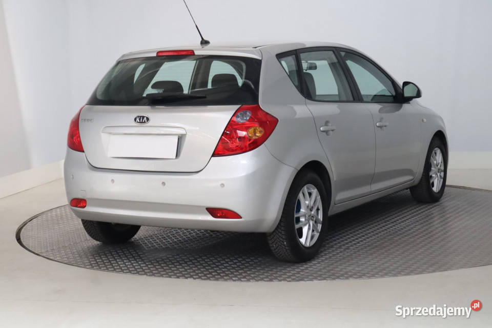 Kia Ceed 14 CVVT srebrny Cee'd śląskie Zabrze
