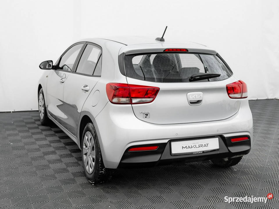 Kia Rio WD3002R12 M Bluetooth Podgrzf I kier światła do jazdy dziennej Gdańsk