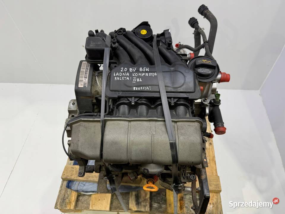 SILNIK BEH VW Golf IV 20 8V 116 benzyna lubelskie Rudka