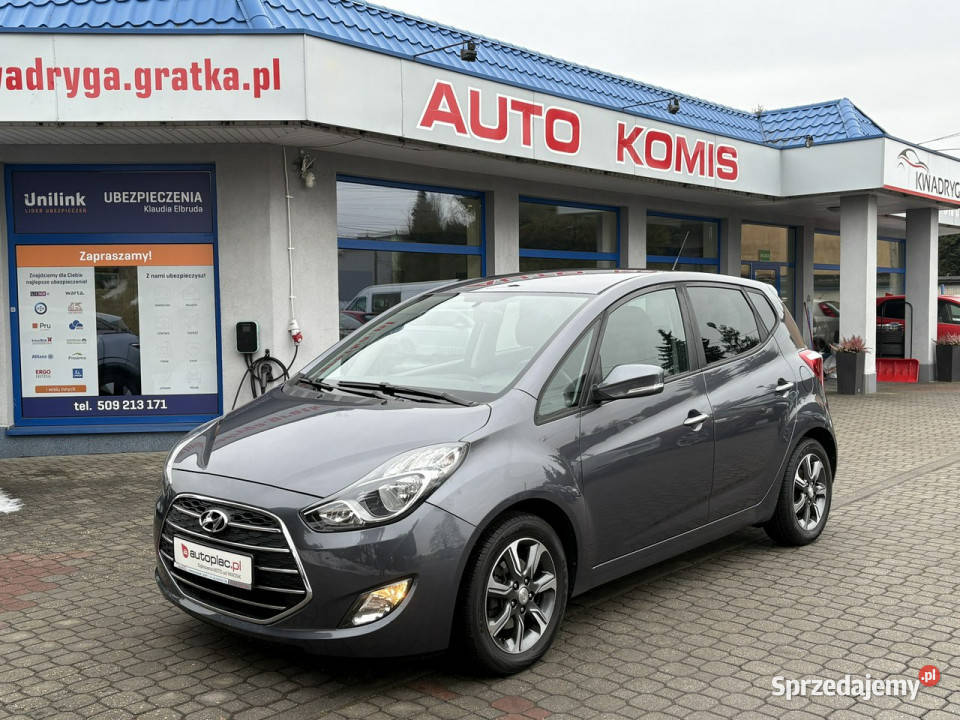 Hyundai ix20 14 90 TempomatKlima Gwarancja bluetooth ix20 śląskie Tarnowskie Góry