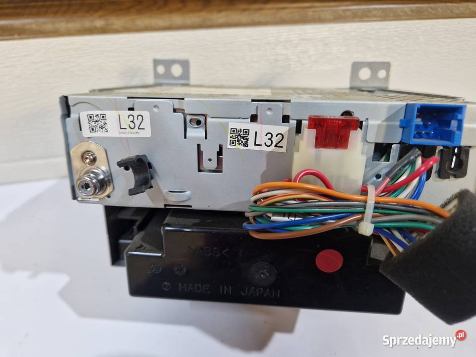Radio fabryczne ramka Subaru Forester SG 2006 osobowe Sprzęt audio fabryczny Olszyna