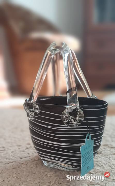 Szklana torebka Olsztyn