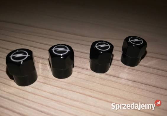 NOWE kapturki na wentyle do kół logo OPEL Pozostałe lubelskie Zamość