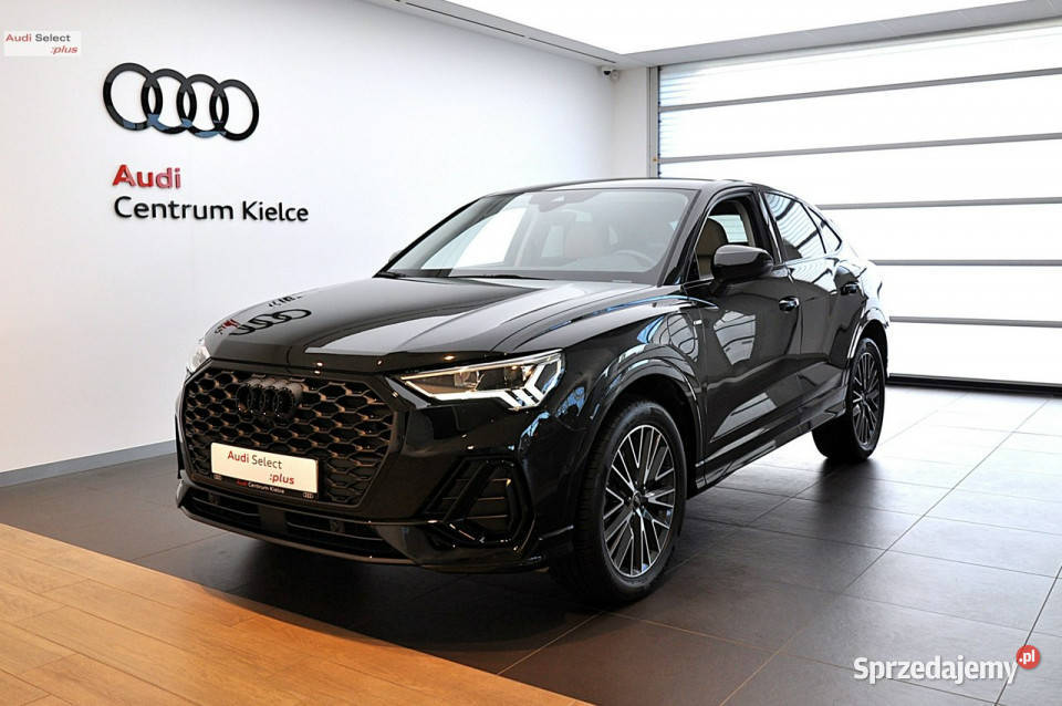 Audi Q3 Sportback 45 TFSIe 245 PHEV Stronic Kielce
