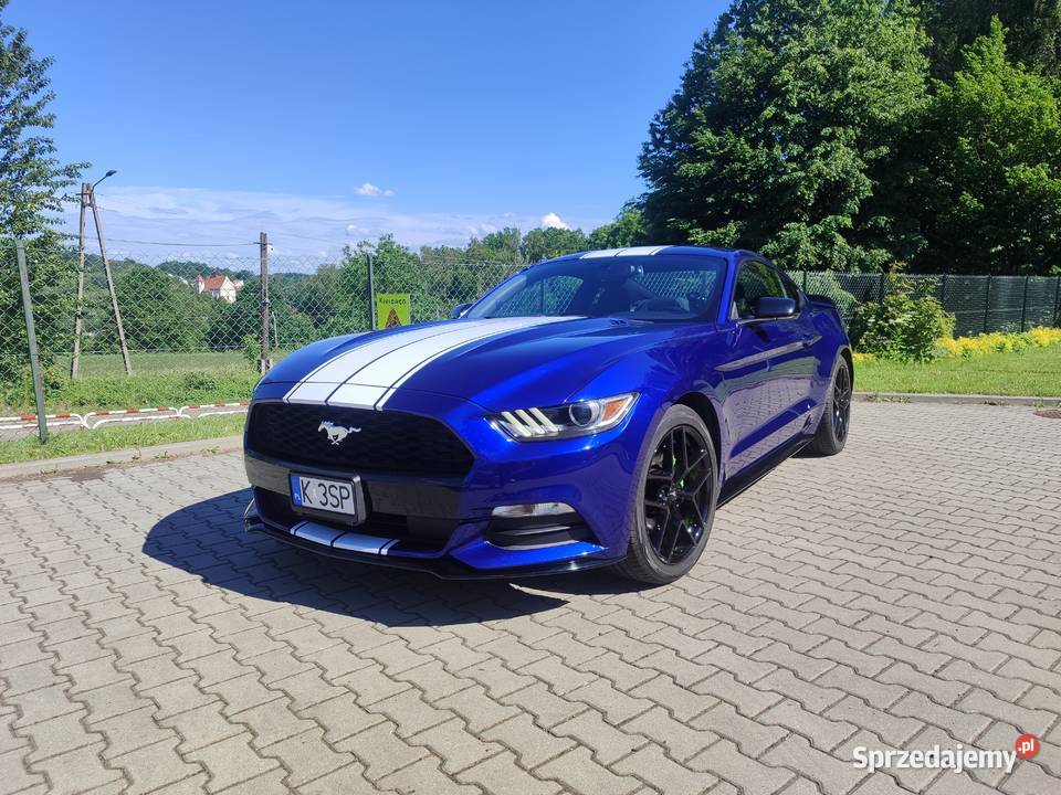 Ford Mustang garażowany serwisowany zadbany automatyczna Kalwaria Zebrzydowska