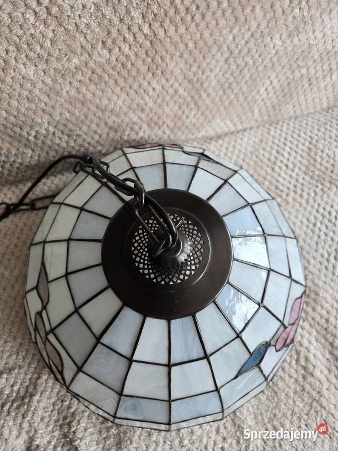 Lampa witrażowa wisząca Grudziądz