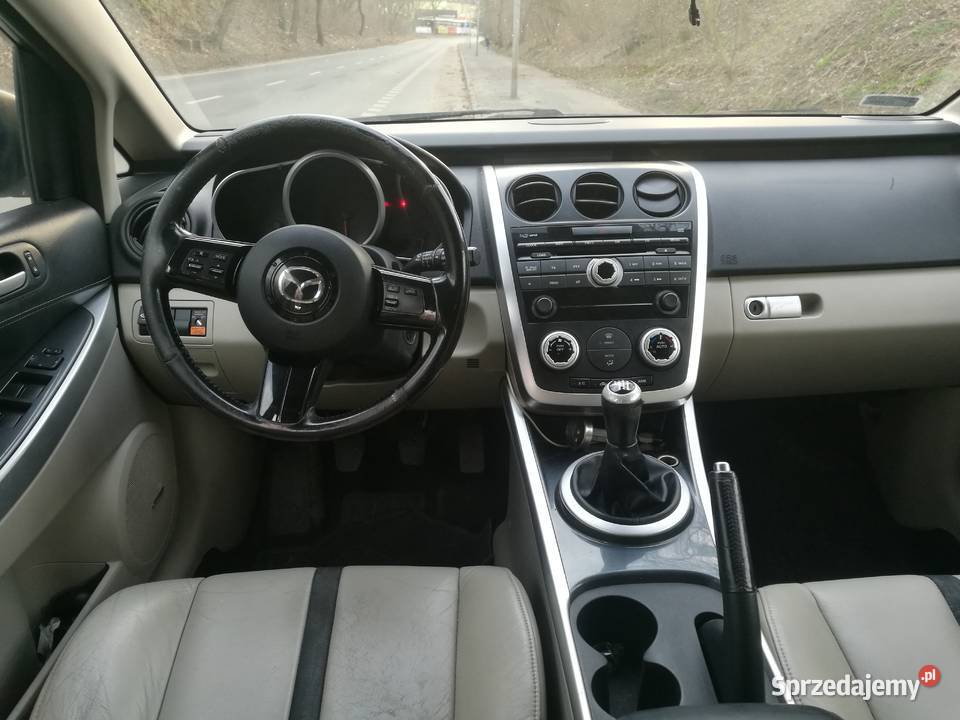 MAZDA CX7 Turbo 4x4GAZ Motoryzacja sprzedam
