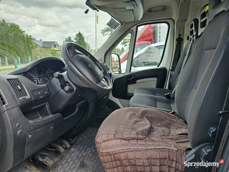 CITROEN JUMPER L3H2 KLIMA czujnik parkowania Tarnobrzeg