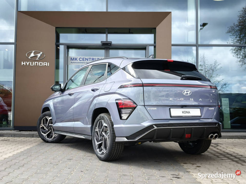 Hyundai Kona 16 TGDI 7DCT 2WD 138 N Line MY26 II kamera cofania łódzkie Piotrków Trybunalski sprzedam