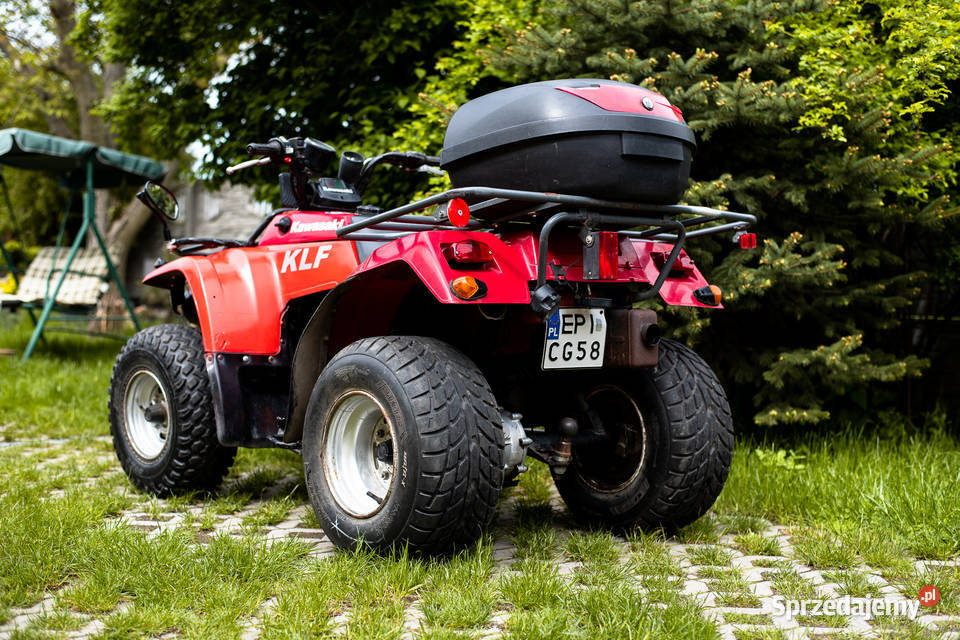 Quad kawasaki klf 250 Sulejów sprzedam