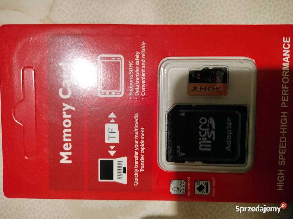 2 TB Micro Card SONY V60 II 4 A2 Waters Proof