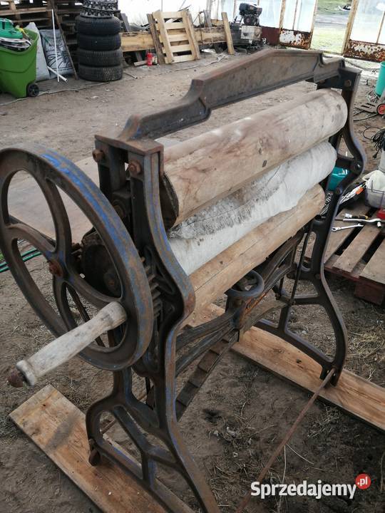 Magiel maglownik Haller Oryginal Haller Pabianice sprzedam