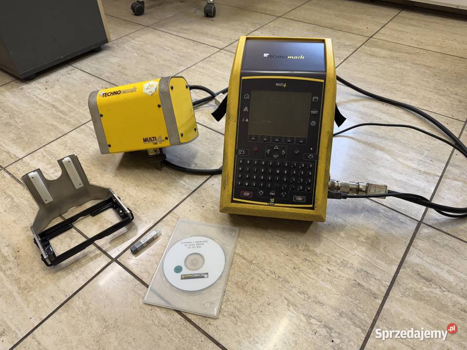 Znakowarka mikroudarowa TECHNOmark numerator Przedbórz