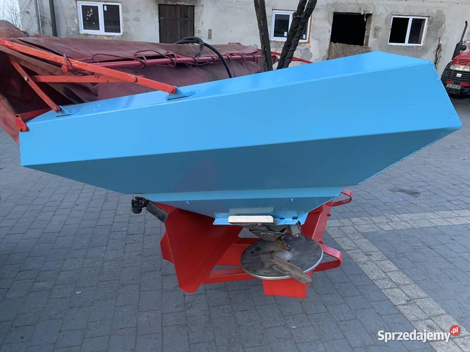 Sulky Siewnik rozsiewacz do nawozu Reco Sulky świętokrzyskie Imielno