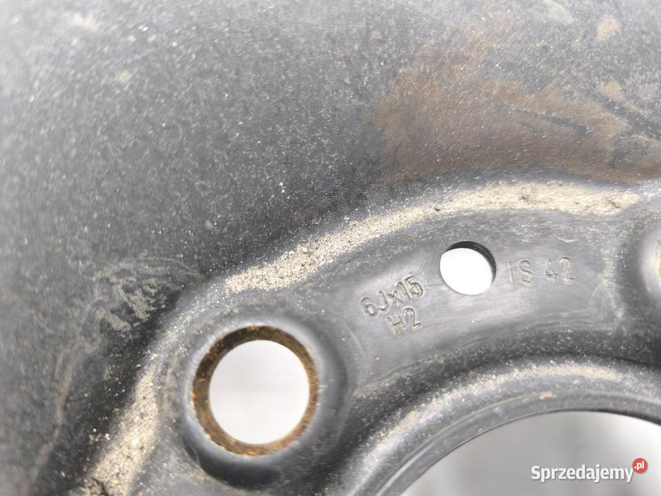 FELGA STALOWA 5X120 BMW E36 wielkopolskie