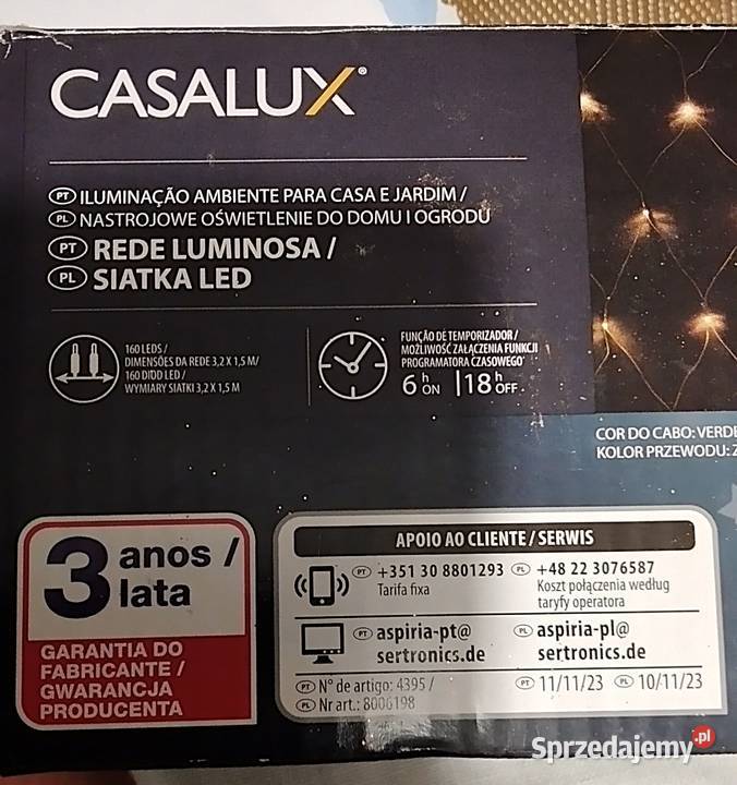 lampki ledsiatka Bukowno