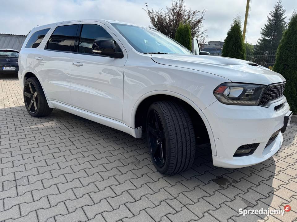 Dodge Durango 57 AWD RT BlackTop Bezwypadkowy Ełk