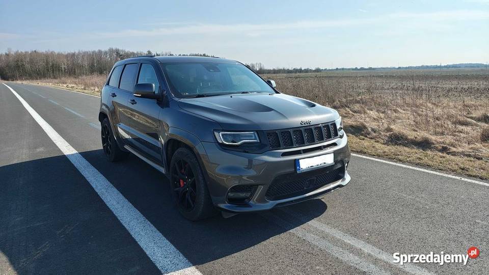 Jeep Grand Cherokee SRT WK2 salon polska 485KM Pomiechówek