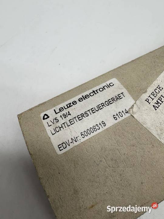 Leuze Electronic LVS 194 50008319 Fiber optic Warszawa