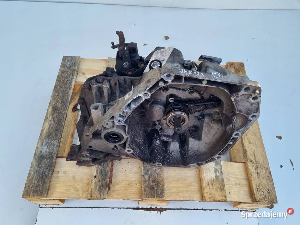 Nissan Qashqai J10 16 16V MANUALNA SKRZYNIA osobowe Skrzynie biegów manualne lubelskie Janów