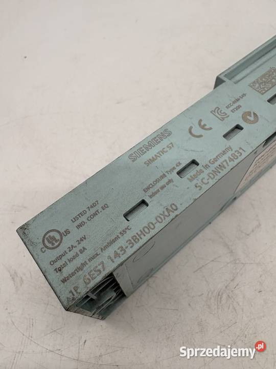 Siemens 6ES7 1433BH000XA0 IO Module mazowieckie Warszawa