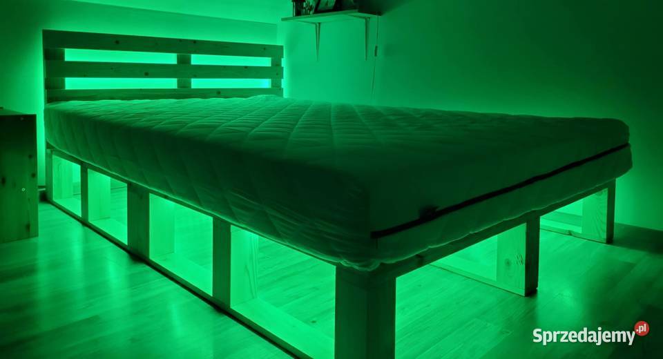 Łóżka z palet Łącko